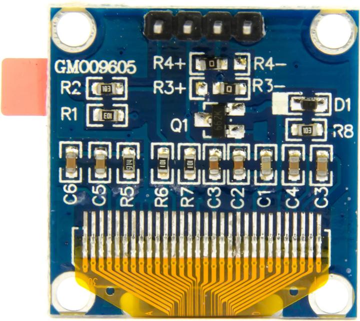 Image du produit Purecrea Écran OLED bleu I2c 128x64 0,96