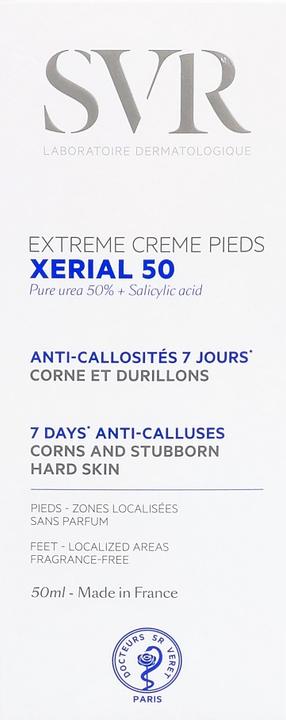 Image du produit 50 Extreme Crème Pieds (Déodorants & poudre pour les pieds, 50 ml)