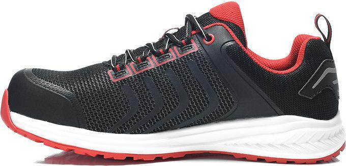 Image du produit Elten Batai Livas black red low ESD S1P, juodi 41 (S1P, 41)