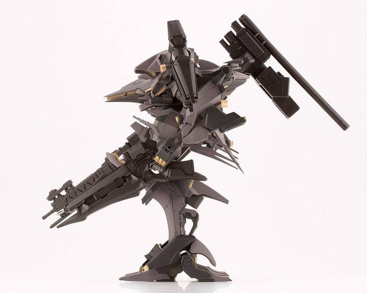 Actual product image Kotobukiya Armored Core 4 Plastic Model Kit 1/72 Rayleonard 03-Aaliyah Supplice Opening Ver. 18 cm