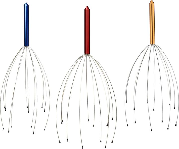 Image du produit Relaxdays Masseur de tête en métal