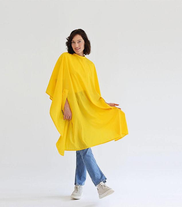 Image du produit Trend-Design Cape T.D. Classic jaune 135 x 150 cm