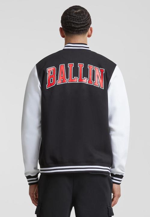 Produktbild Mister Tee Ballin 23 College Jacket - 18205 (L)