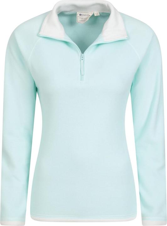 Immagine prodotto Mountain Warehouse Montana Felpa in Pile Mezza Cerniera Donna (34 D)
