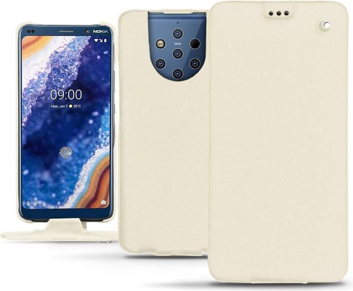 Productafbeelding Noreve Lederen omslag verticaal (Nokia 9 PureView)