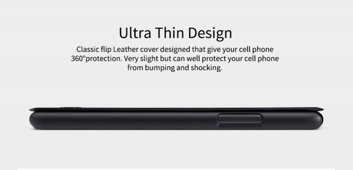 Produktbild Nillkin Qin Series (Apple iPhone X)