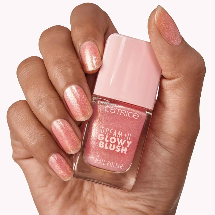 Produktbild Catrice Nagellack Dream In Glowy 080 Rose Side Of Life (080 Rose Side Of Life, Farblack)