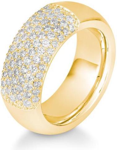 Immagine prodotto Breuning ANELLO - BRILL. 1.134 Ct. G/if (60, Oro 750/18 K)