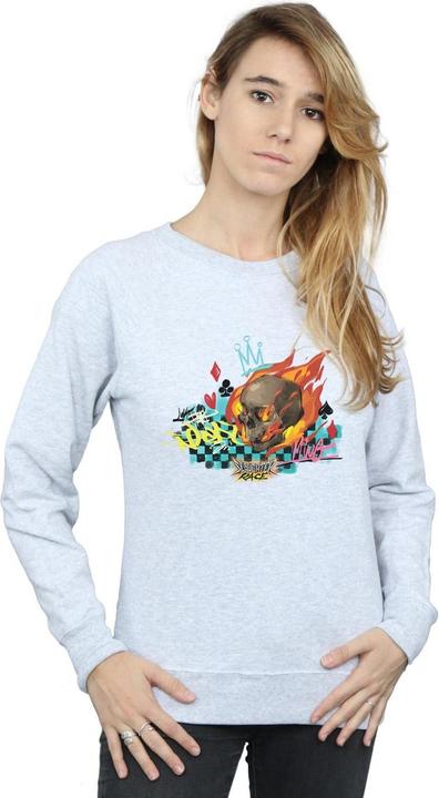Image du produit Disney - Sweat WRECK IT RALPH RACE SKULL - Femme (S)