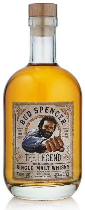 Produktbild St. Kilian Distillers St. Kilian Bud Spencer Whisky (Blended Malt Whisky, 1 x 70 cl)