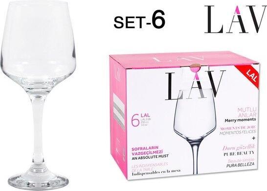 Produktbild Gurallar Artcraft Weisswein Glas, 0.29L (29 cl, 6 Gläser, Weissweingläser)