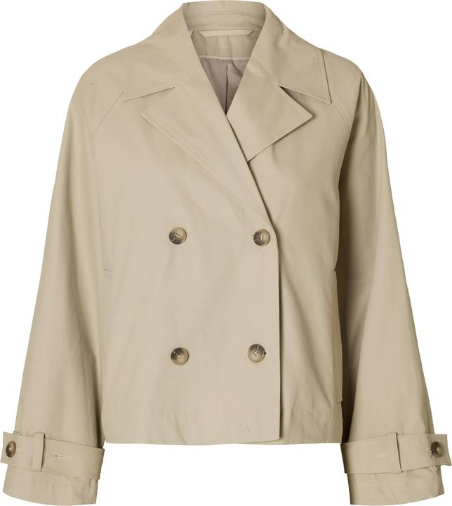 Image du produit Selected Femme Slfcilo Short Trenchcoat Noos (34)