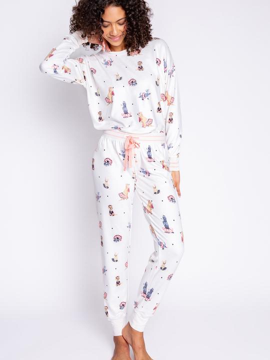 Produktbild Pj Salvage Pyjamaoberteil Let's Dance (XL)