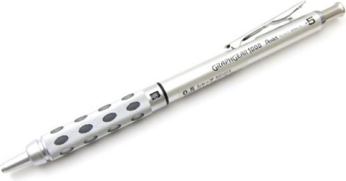 Actual product image Pentel Graphgear 1000 (0.50 mm, HB, 1 x)