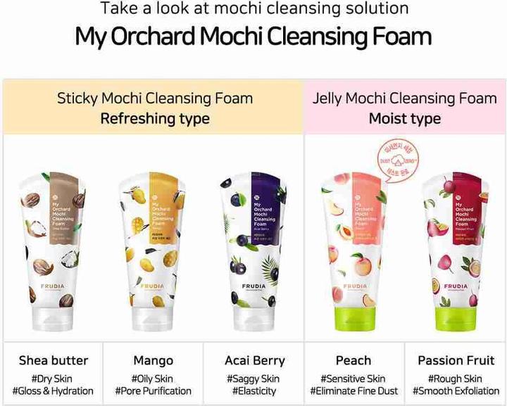 Produktbild Frudia My Orchard Shea Butter (Schaum, 120 ml)