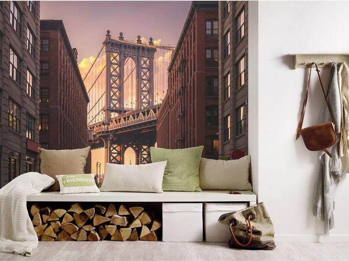 Immagine prodotto Livingwalls Designwalls Brooklyn Bridge City (350 x 255 cm)