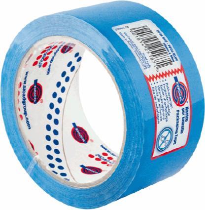 Produktbild Eurocel 6114366 Coloured Adhesive Tape, Blue (50 mm)