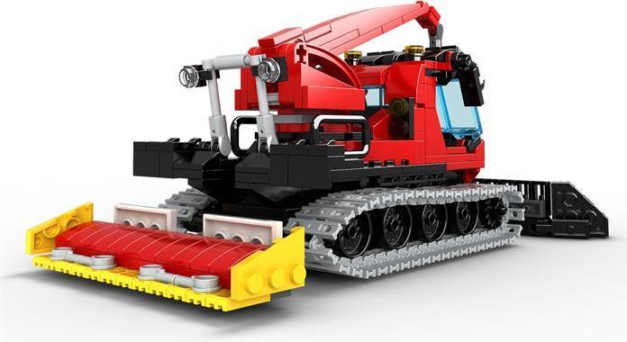 Actual product image Brixies PLUS snow crawler kit