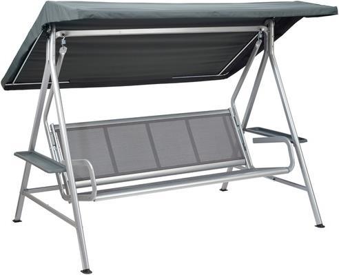 Produktbild Kettler Schaukel Paradise silb/anthr
