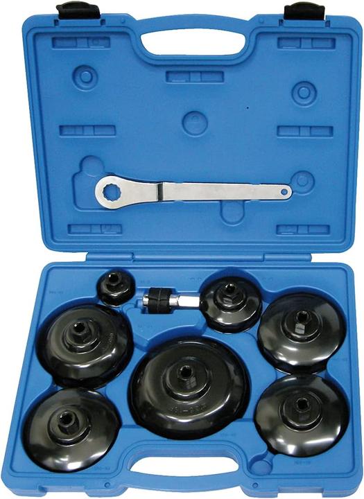 Produktbild SW-Stahl 08465L Ölfilterglocken 9 tlg. speziell für Nutzfahrzeuge