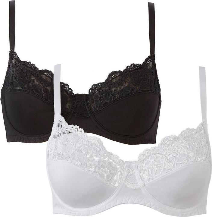 La Redoute Collections 2er-Pack Bügel-BHs (80 D, 2er Pack)