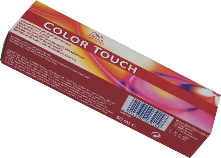 Actual product image Wella Color Touch Pure Naturals (9/03 light blonde nature-gold)