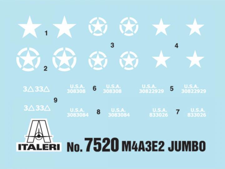 Immagine prodotto Italeri M 4 A3 E2 Jumbo