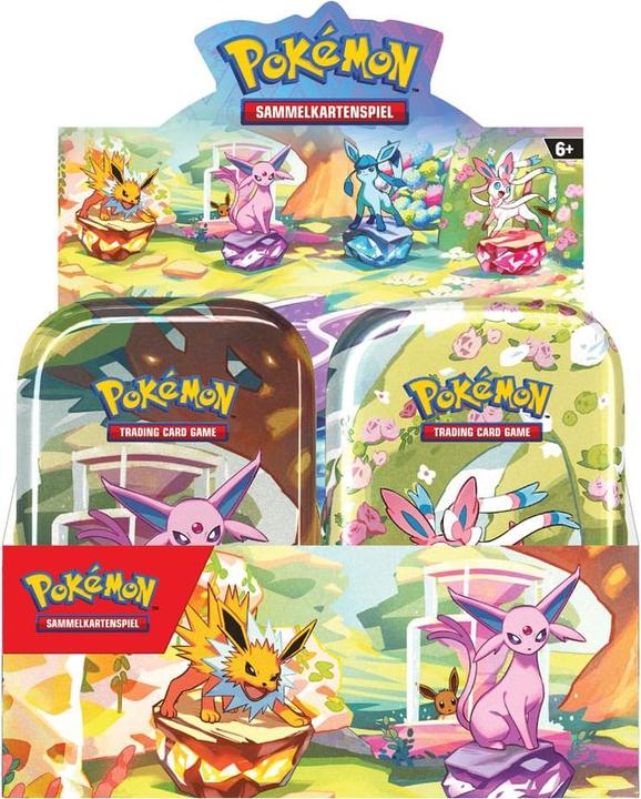 Produktbild Pokémon Prismatic Evolutions (Deutsch, Tin)