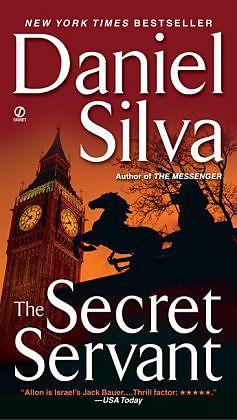 Produktbild The Secret Servant (Englisch, Daniel Silva, 2008)