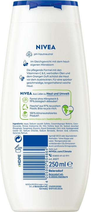 Produktbild NIVEA Orange & Avocado Oil (1500 ml)