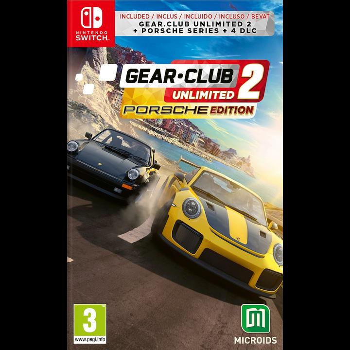 Immagine prodotto Activision Gear Club Unlimited 2 Porsche Edition (sc1) (Switch, DE)