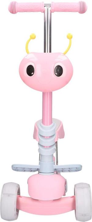 Produktbild Extralink Kids Scooter Bambino Speedster Różowy | Hulajnoga rowerek biegowy dla dzieci |