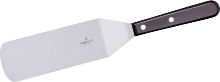 Image du produit Contacto Couteau de cuisine, spatule, en acier inoxydable flexible et résistant, finition satinée.