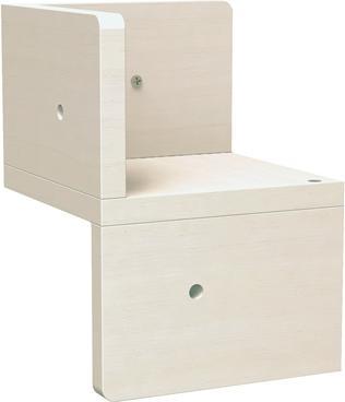 Image du produit Trixie Wandelement III Kletterlandschaft (16 cm, Blanc)