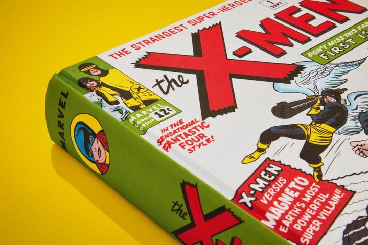 Image du produit Marvel Comics Library. X-Men. Vol. 1. 1963-1966 (Anglais, Sacs, 2023)