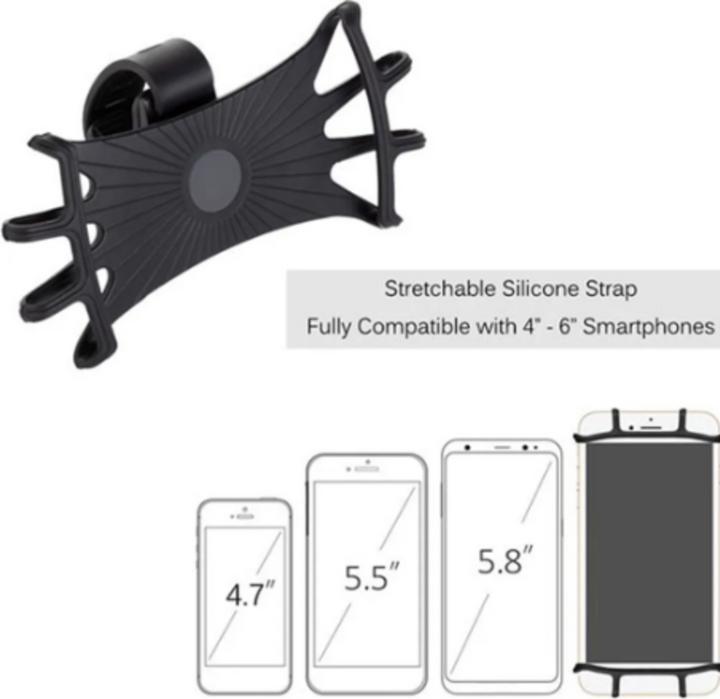 Produktbild Dunlop Bike phone holder 2ass