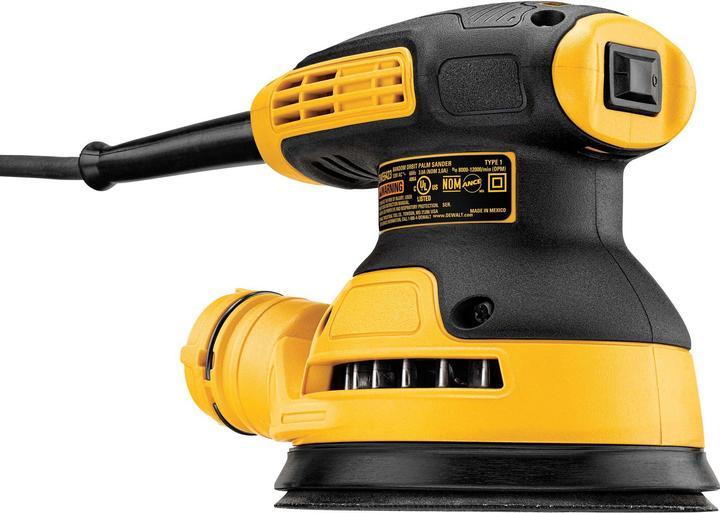 Actual product image DeWalt DWE6423 (Eccentric grinder, 280 W)