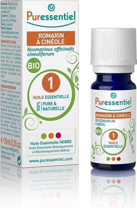 Immagine prodotto Puressentiel Olio essenziale di rosmarino Cineol Organic