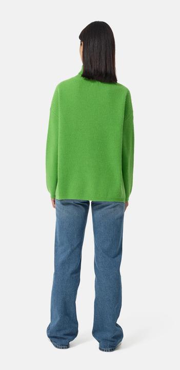 Produktbild Cash-Mere Wolle Kaschmir Oversize Style Rollkragen Pullover (M)