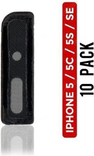Produktbild Ferryxpress Ohrmuschel Mesh Kompatibel für iPhone 5 / 5C / 5S / Se (2016)(Pack Of 10) (Modul, iPhone 5S, iPhone SE)