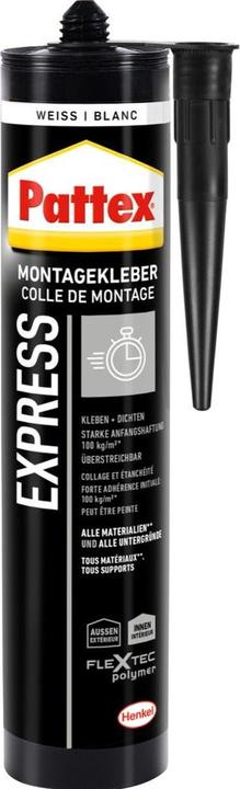Immagine prodotto Pattex Adesivo di montaggio espresso (440 g)