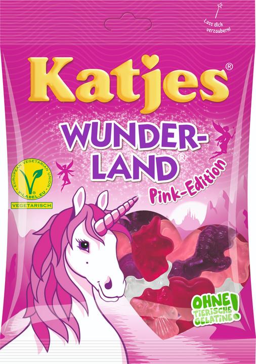 Produktbild Katjes Wunderland Pink (1 Stk., 175 g)