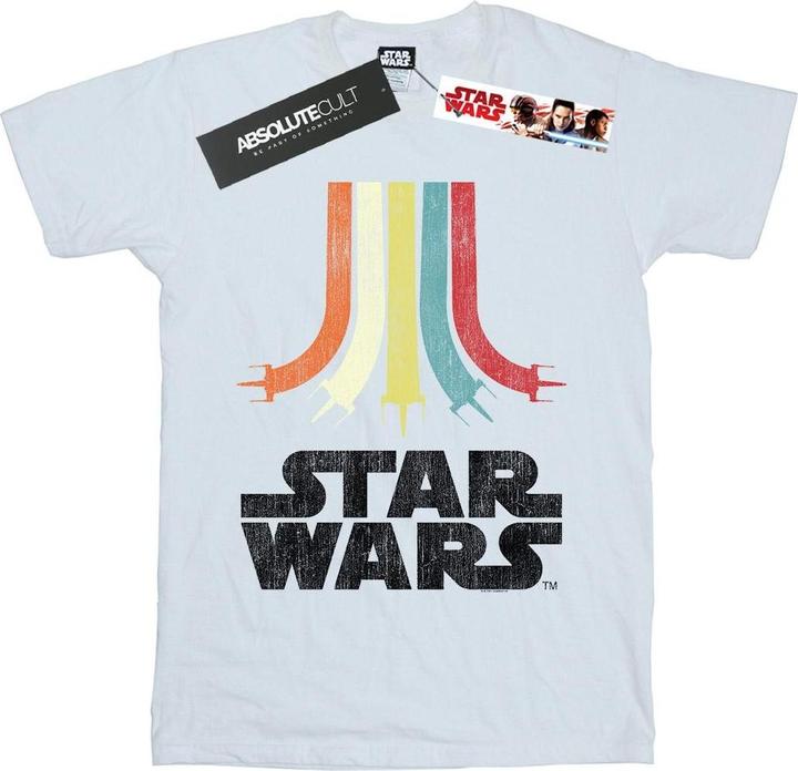 Immagine prodotto Star Wars Maglietta Arcobaleno Uomo (M)