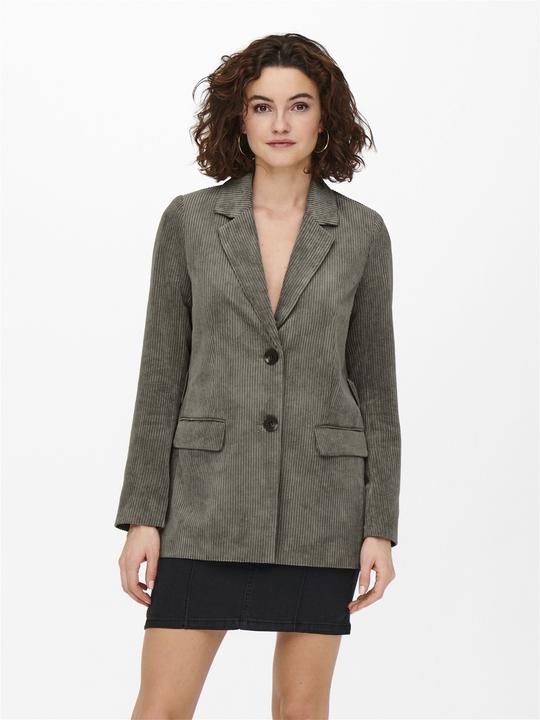 Immagine prodotto Only Blazer di velluto a coste con cintura (S)