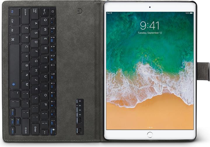 Image du produit Mobilize Tablette Étui clavier Bluetooth Apple iPad 9.7 2017 US International Noir (iPad Air 2, IPad 9.7 (2018), IPad Pro 9.7, iPad Air, IPad 9.7 (2017))