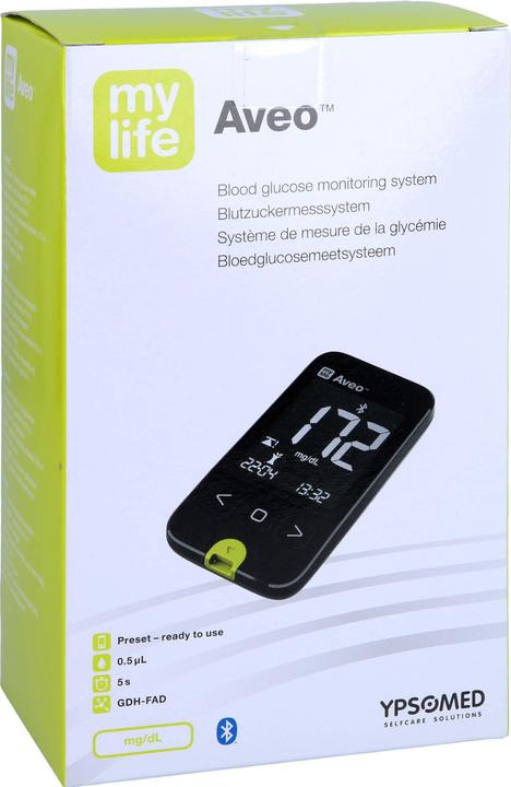 Immagine prodotto Mylife Aveo Mg/Dl Analisi Del Sangue (Glucometro)