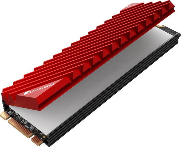 Actual product image Jonsbo M. 2-3 M.2 SSD heat sink