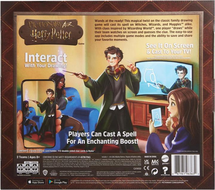 Produktbild Mattel Games Pictionary Air (Deutsch)