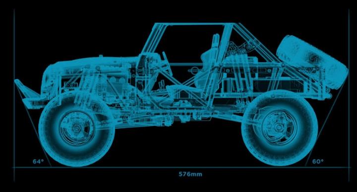 Image du produit Capo Racing JK Max Scale Crawler (Kit)