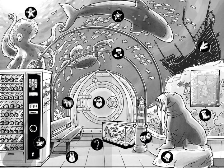 Produktbild Ravensburger Rette dich aus dem versunkenen Escape Room!